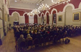A Darlington Orchestra Concert in Darlington's Central Hall