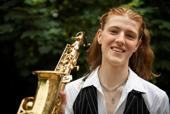 Sophia Elger saxophone