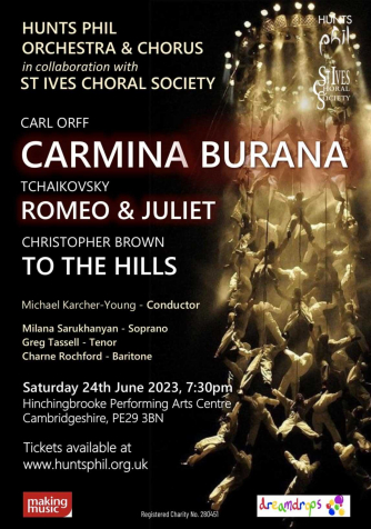 Carmina Burana, Romeo & Juliet