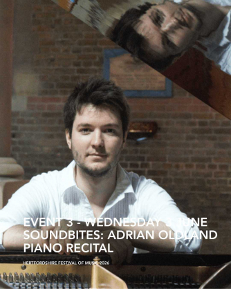 Adrian Oldland pianist