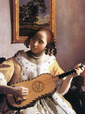 The Guitar Player - Vermeer