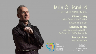 Iarla Ó Lionáird 2025 Tour