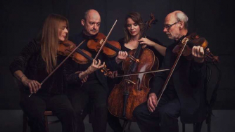 Fitzwilliam Quartet and Noemi Gyori