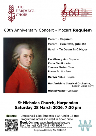 60th Anniversary Concert - Mozart Requiem