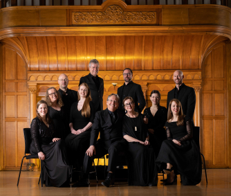 The Tallis Scholars with director, Peter Phillips