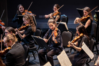 Yorkshire Symphony Orchestra at St George's Hall with Bradford Festival Choral Society