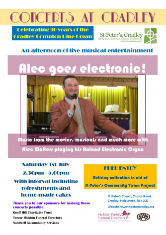 Alec Walters - Concert Organist