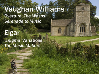 English choral and orchestral music