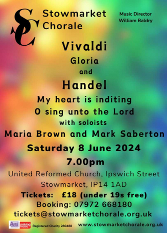 Vivaldi Gloria and Handel Anthems