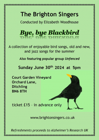 Bye bye Blackbird