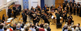 Leeds baroque Choir & Orchestra, directed by Peter Holman