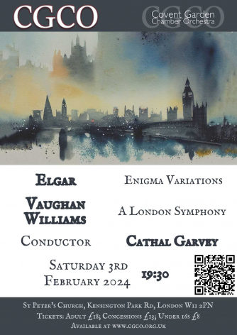 CGCO plays Elgar and Vaughan Williams