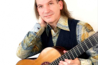 Marco Tamayo, classical guitarist