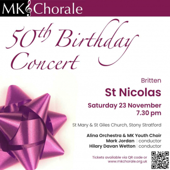 MK Chorale's 50th Birthday Concert