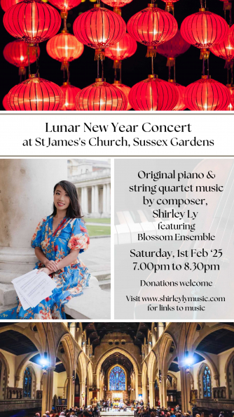 Lunar New Year Concert by Shirley Ly