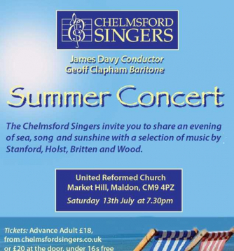 Chelmsford Singers Summer Concert