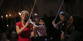 Members of the Celoniatus Ensemble