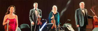 London Chamber Ensemble Quartet - Madeleine Mitchell, Gordon MacKay, Bridget Carey, Joseph Spooner live at the V&A