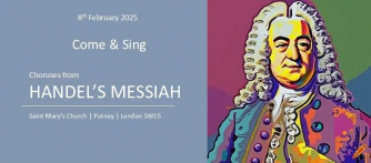 Come and Sing Handel Mesiah