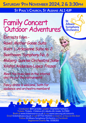 St Albans Symphony Orchestra