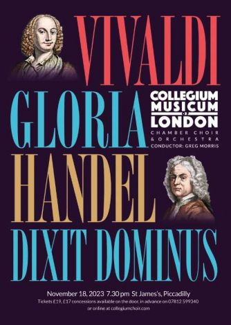 Vivaldi Gloria / Handel Dixit Dominus