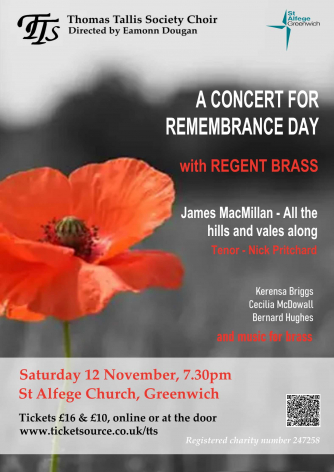 Thomas Tallis Society: Remembrance