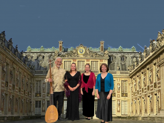 Piety and play in Versailles