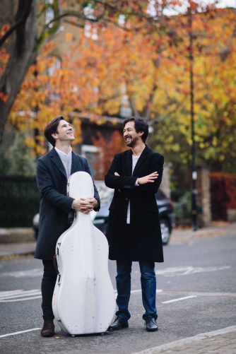 Guy Johnston and Tom Poster