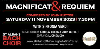 St Albans Cathedral Flyer