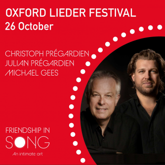 Christoph Prégardien – Tenor, Julian Prégardien – Tenor