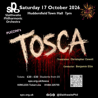 Slaithwaite Phil does TOSCA