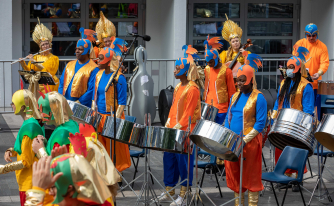 Wemba's Dream 2021. Image credit: Chris Winter / Wembley Park