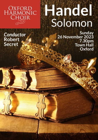 Handel Solomon poster