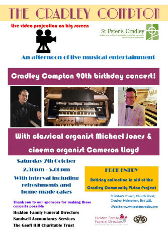 Michael Jones, the Cradley Compton and Cameron Lloyd