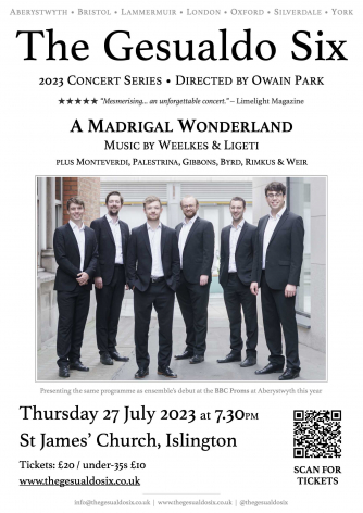 A Madrigal Wonderland Poster