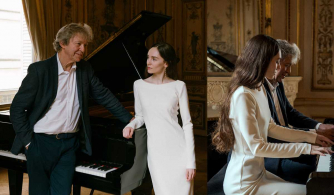 PASCAL ROGÉ AND ELENA FONT