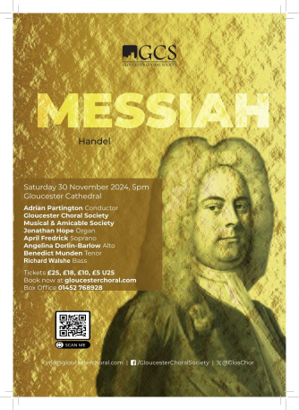 Handel's Messiah - Gloucester Choral Society