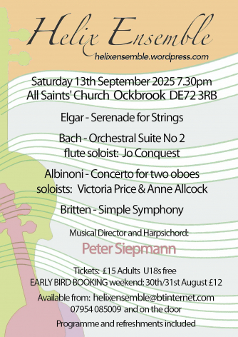Helix Ensemble in Ockbrook