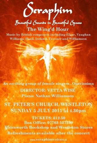 Concert poster