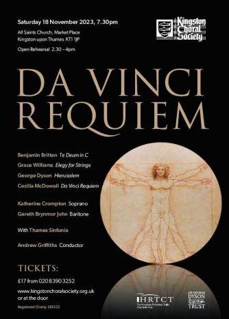 Poster for KCS Autumn concert