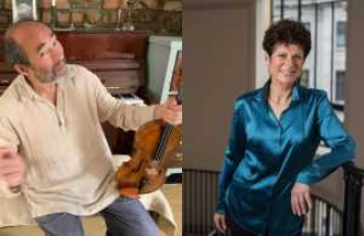 Bradley Creswick and Margaret Fingerhut