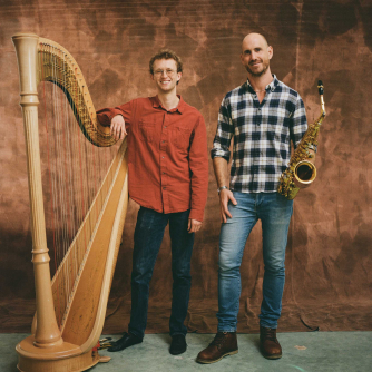 Huw Wiggin and Oliver Wass