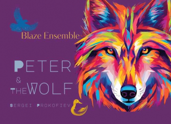 Lunchtime Recital: Blaze Ensemble, Peter & The Wolf