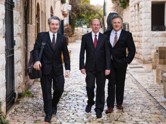 Trio Shaham-Erez-Wallfisch