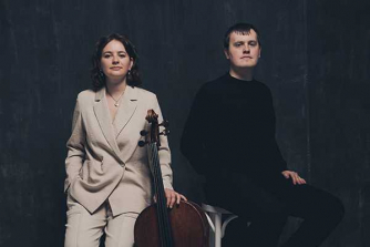 Laura Van Der Heijden (cello) & Jâms Coleman (piano)