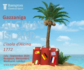 Bampton Classical Opera: Gazzaniga 'Alcina's Island' ('L'isola d'Alcina')