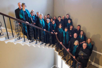 The Oriel Singers (photo, Peter Young)