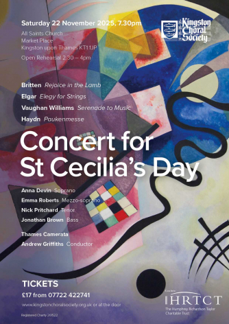 Concert for St Cecilia's Day
