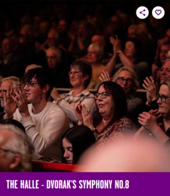 The Hallé: Dvořák Symphony No.8