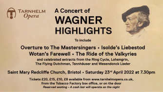 Tarnhelm Opera: A Concert of Wagner Highlights